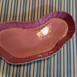 Vintage MCM Maddux of California Pottery Flamingo Pond